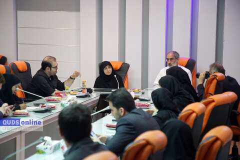 گزارش تصویری Iبازدید اصحاب رسانه از مرکز درمان ناباروری میلاد مشهد
