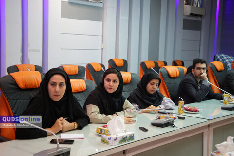 گزارش تصویری Iبازدید اصحاب رسانه از مرکز درمان ناباروری میلاد مشهد
