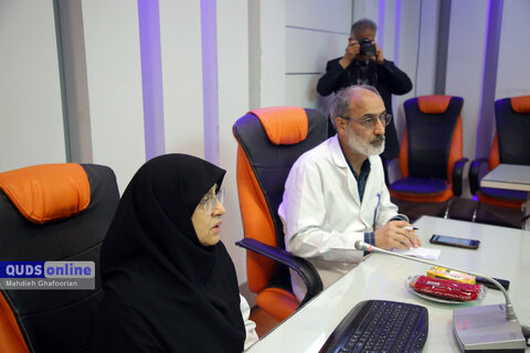 گزارش تصویری Iبازدید اصحاب رسانه از مرکز درمان ناباروری میلاد مشهد