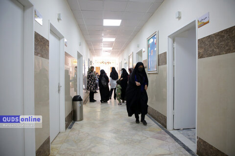 گزارش تصویری Iبازدید اصحاب رسانه از مرکز درمان ناباروری میلاد مشهد