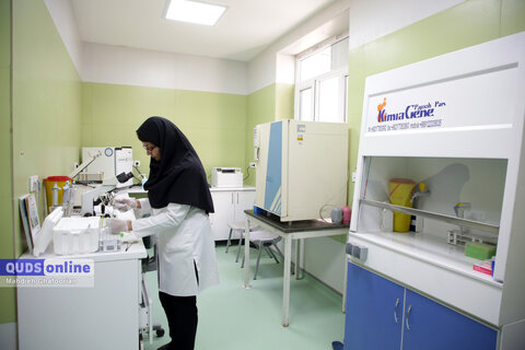 گزارش تصویری Iبازدید اصحاب رسانه از مرکز درمان ناباروری میلاد مشهد