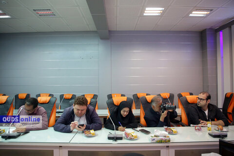 گزارش تصویری Iبازدید اصحاب رسانه از مرکز درمان ناباروری میلاد مشهد