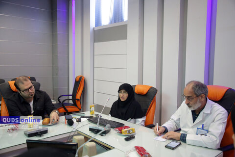 گزارش تصویری Iبازدید اصحاب رسانه از مرکز درمان ناباروری میلاد مشهد