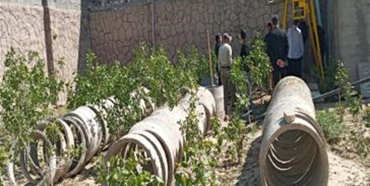 انسداد ۱۵ حلقه چاه غیرمجاز آب در جنوب غرب تهران