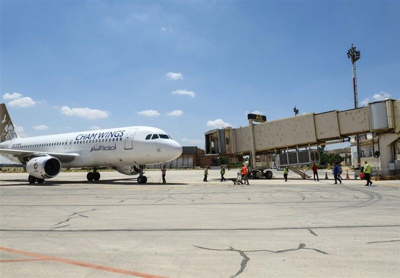 ایران فرودگاه‌های سوریه را نوسازی می‌کند
