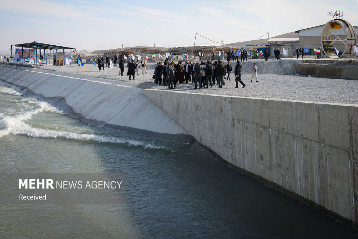خط انتقال پساب به دریاچه ارومیه خرداد به بهره‌برداری می رسد