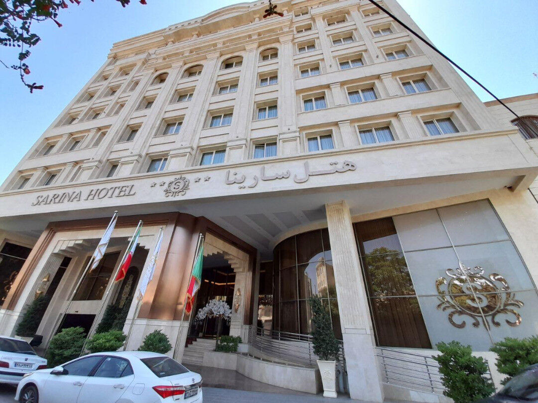 مجموعه استخر و سونای هتل سارینا مشهد