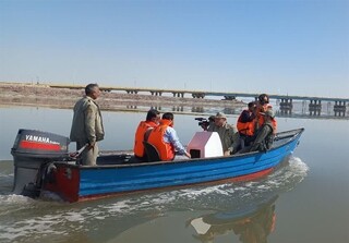 بازدید سخنگوی دولت از وضعیت دریاچه ارومیه