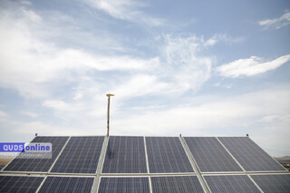 ساخت نیروگاه خورشیدی در بردسکن