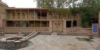 تکمیل مرمت عمارت تاریخی گلستان در مریانج