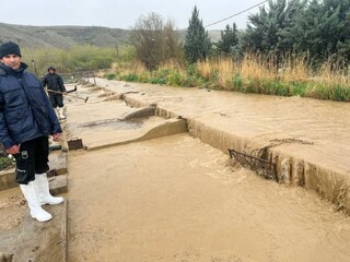 پیش بینی سیلاب در شرق گلستان/ دستگاه‌های امدادی آماده باش هستند