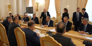 همکاری‌های مالی و بانکی و کریدور شمال - جنوب محور گفت‌وگوی امیرعبداللهیان و لاوروف در مسکو