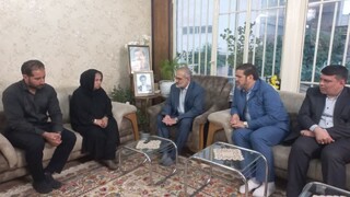 معاون پارلمانی رئیس‌جمهور: شهادت شهید الداغی همه مردم ایران را متاثر کرد