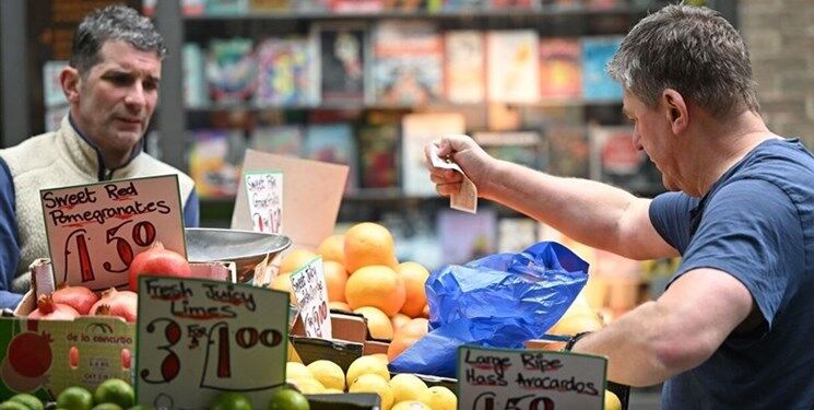 قیمت مواد غذایی در انگلیس دوباره سر به فلک کشید