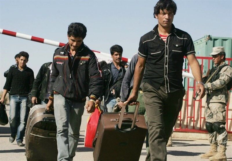 بیش از ۶ هزار تبعه افغانستانی از مرز تایباد طرد شدند