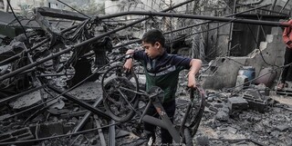 جنایت جنگی رژیم صهیونیستی در غزه؛ از کودک‌کشی تا تخریب منازل مسکونی