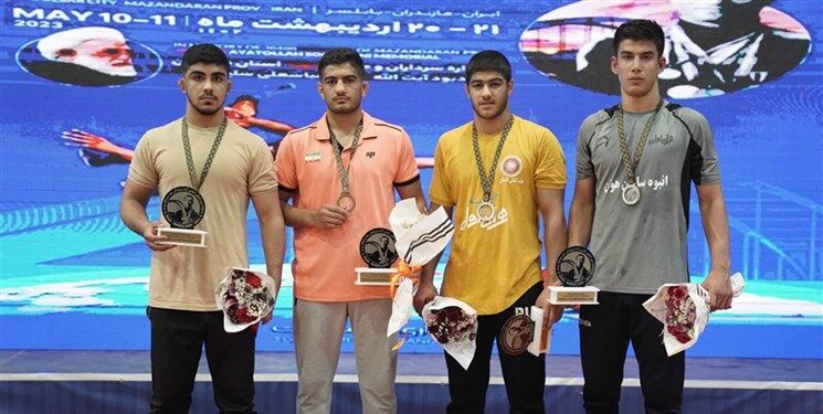 ایران قهرمان کشتی بینالمللی جام عبدالله موحد شد