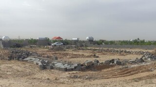 جهاد کشاورزی مشهد چهار هزار هکتار ساخت و ساز غیرمجاز در این شهرستان را تخریب کرد