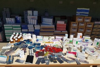 جانشین فرماندهی مرزبانی آذربایجان غربی: ۱۱ هزار داروی قاچاق در آذربایجان غربی کشف شد