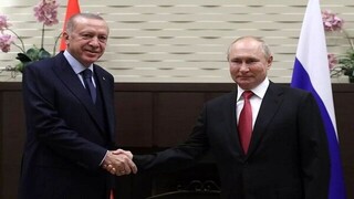 دفاع اردوغان از پوتین در برابر اتهامات مداخله در انتخابات ترکیه