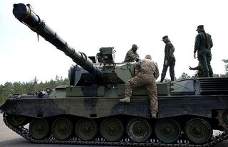 آلمان بزرگترین محموله تجهیزات نظامی را به اوکراین می‌دهد