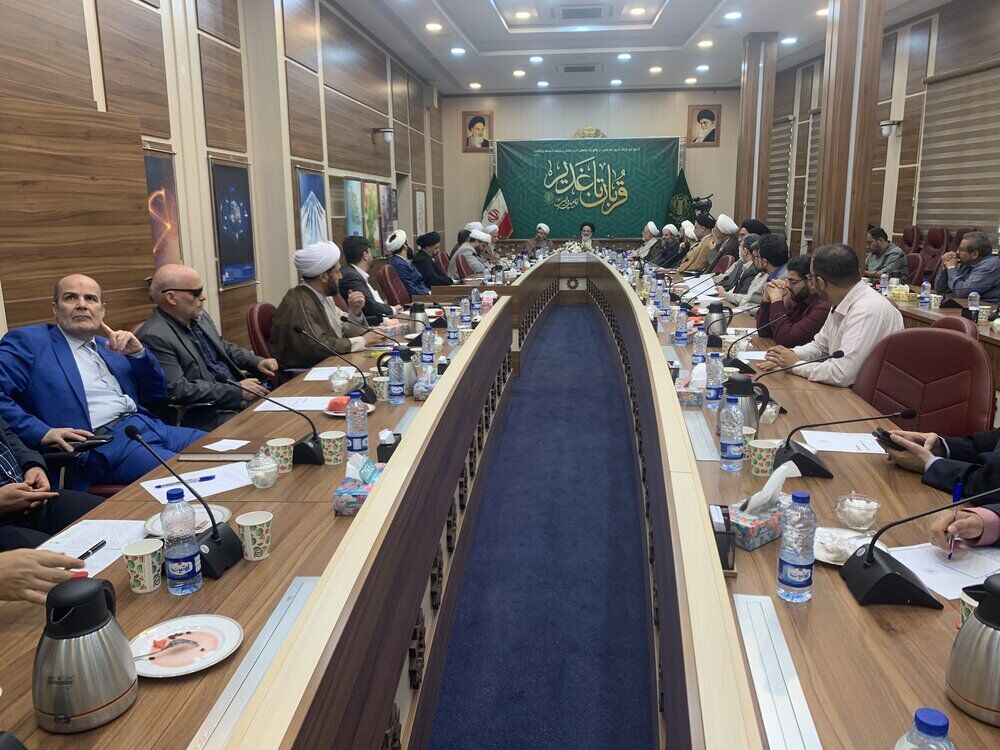 سید رضا تقوی رئیس ستاد برگزاری دهه امامت و ولایت و بزرگداشت عید غدیر