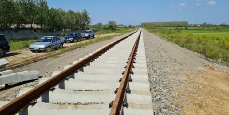 اتصال ریلی روسیه به بندرعباس از طریق راه‌آهن رشت- کاسپین