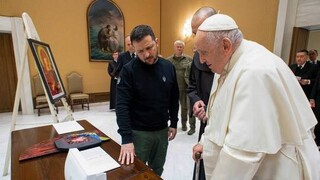 زلنسکی میانجیگری پاپ را رد کرد