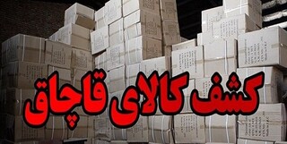 یک انبار با ۳۹۳ دستگاه لوازم خانگی قاچاق در مشهد کشف شد