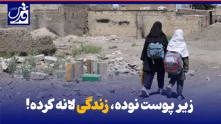 فیلم| زیر پوست نوده، زندگی لانه کرده!