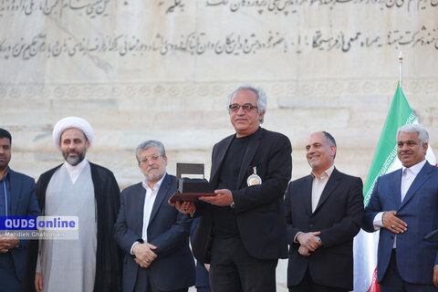 گزارش تصویری I مراسم بزرگداشت حکیم ابوالقاسم فردوسی در مشهد