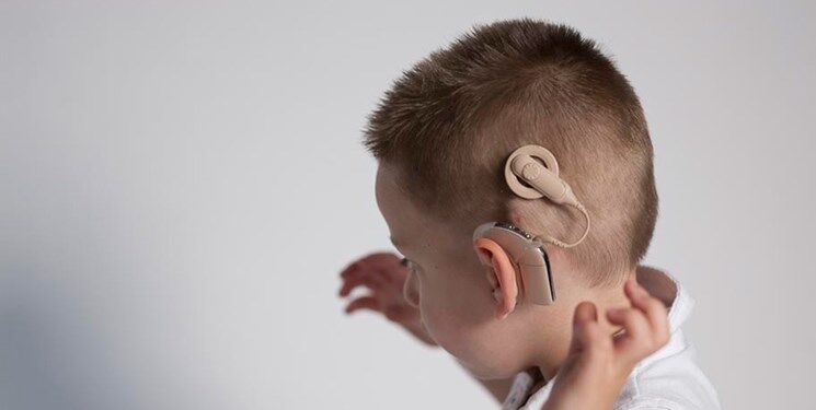 بازگشت شنوایی ۱۸۹۲ کودک در سال ۱۴۰۱/ ۲۶۰۰ کودک کم شنوا نیازمند تعویض پردازشگر شنوایی