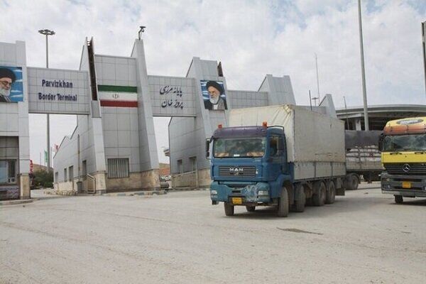 سهم ۴۴ درصدی گمرکات کرمانشاه از صادرات به عراق