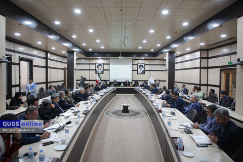 گزارش تصویری I نشست پیشگیری،هماهنگی و عملیات پاسخ به بحران استان خراسان رضوی
