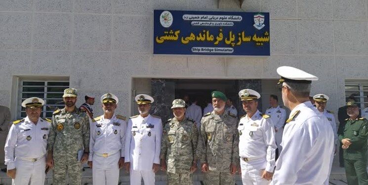 ساخت کامل‌ترین شبیه‌ساز ناوبری شناورهای نظامی منطقه در نوشهر/ فرمانده ارتش: دیگر به شبیه‌سازهای خارجی متکی نیستیم