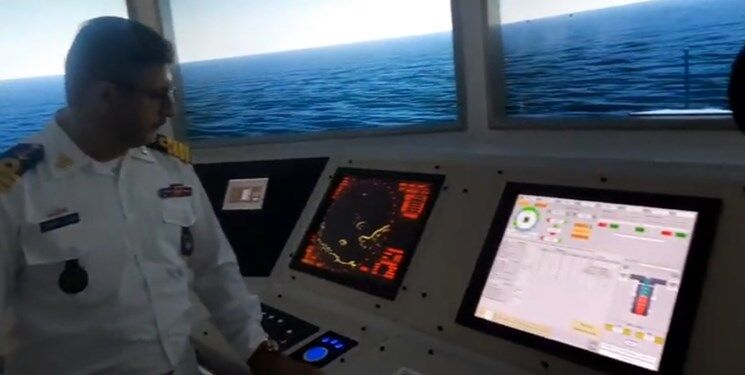 ساخت کاملترین شبیهساز ناوبری شناورهای نظامی منطقه در نوشهر/ فرمانده ارتش: دیگر به شبیهسازهای خارجی متکی نیستیم