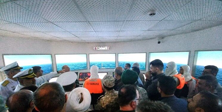 ساخت کاملترین شبیهساز ناوبری شناورهای نظامی منطقه در نوشهر/ فرمانده ارتش: دیگر به شبیهسازهای خارجی متکی نیستیم