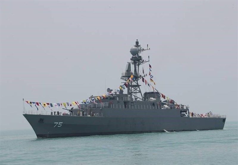 دریادار تنگسیری: ناوگروه ۸۶ نیروی دریایی ارتش جمهوری اسلامی، افتخار ملی است