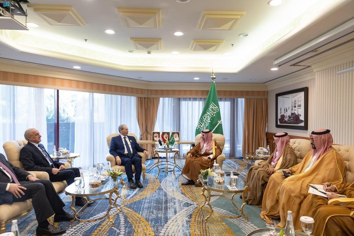 وزیران خارجه عربستان سعودی و سوریه دیدار کردند