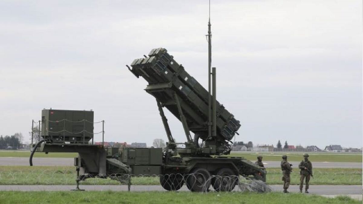 هدف قرار گرفتن سامانه پدافند هوایی آمریکا در حمله روسیه / پاتک به پاتریوت