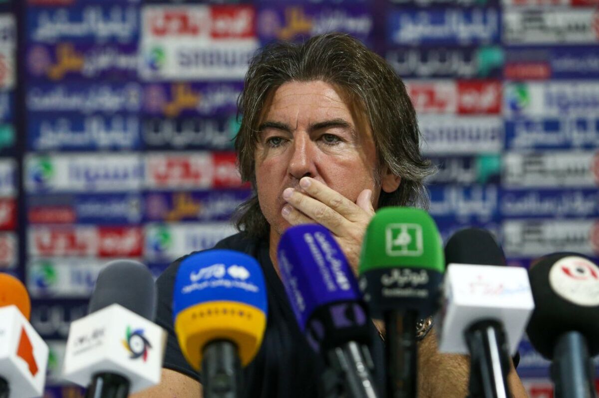 ساپینتو: علاقه قلبی من ماندن است / امیدوارم فدراسیون برای فصل بعد VAR را به لیگ بیاورد