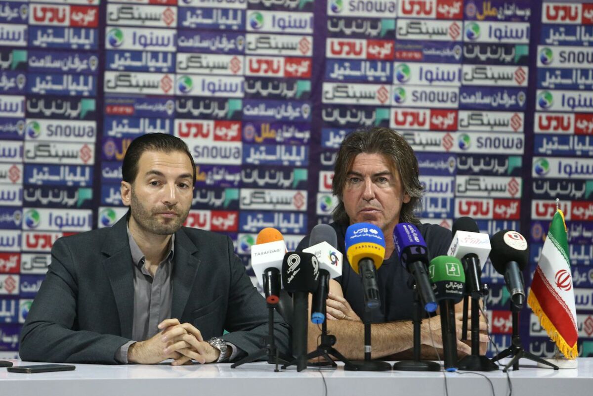 ساپینتو: علاقه قلبی من ماندن است / امیدوارم فدراسیون برای فصل بعد VAR را به لیگ بیاورد