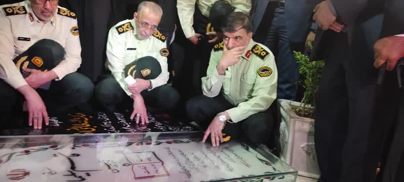 ادای احترام فرمانده «فراجا» به مقام «سردار دلها»