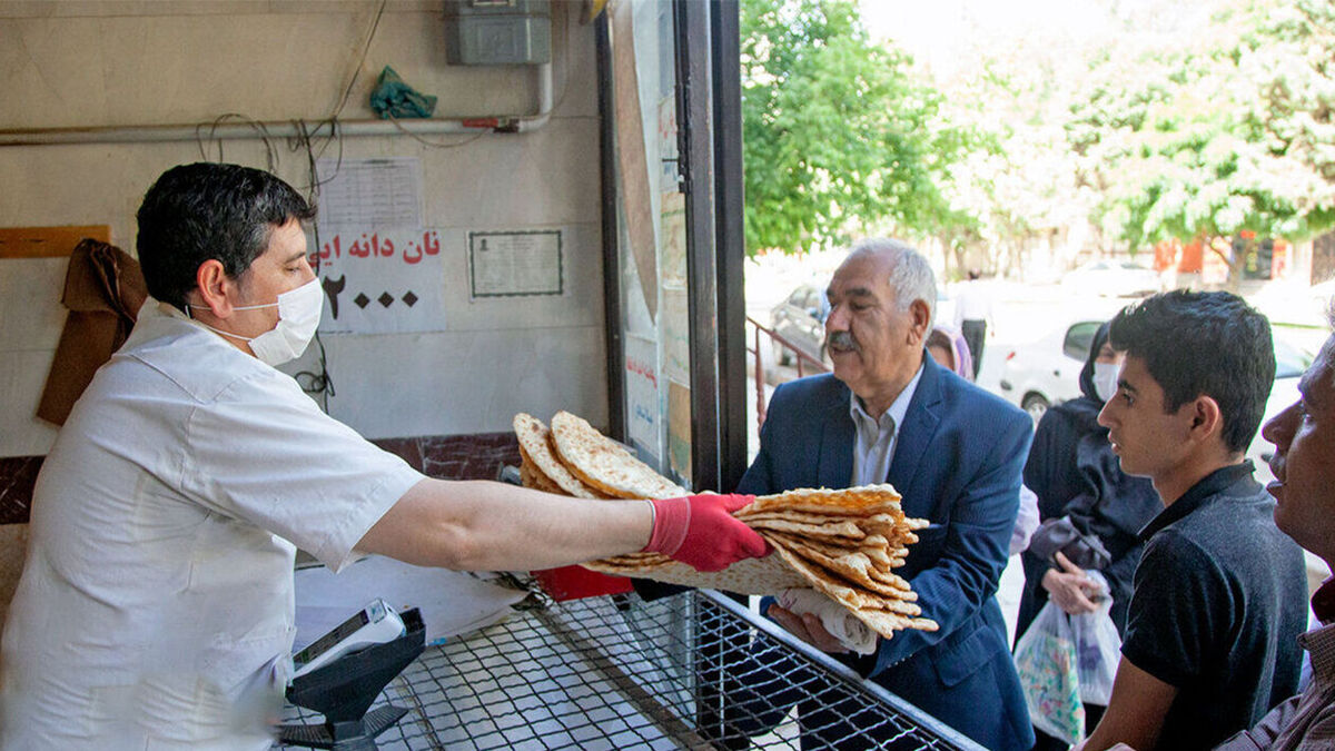 سهمیه آراد نانوایی‌ها بر اساس میزان رضایتمندی مردم از کیفیت پخت اختصاص می‌یابد