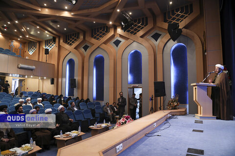 گزارش تصویری I اختتامیه چهارمین جشنواره ملی کتاب سال سبک زندگی در مشهد