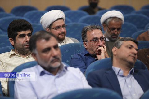 گزارش تصویری I اختتامیه چهارمین جشنواره ملی کتاب سال سبک زندگی در مشهد