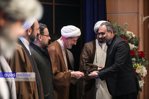 گزارش تصویری I اختتامیه چهارمین جشنواره ملی کتاب سال سبک زندگی در مشهد