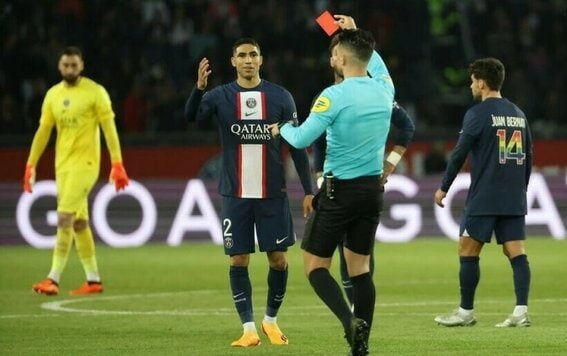 نقره داغ انضباطی دو ستاره حاضر در فوتبال فرانسه