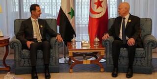 رئیس‌جمهور تونس: از غلبه دمشق بر تروریسم خوشحالیم، سوریه برادر ماست