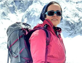 ششمین قله 8 هزار متری زیر پای کوهنورد زن ایرانی